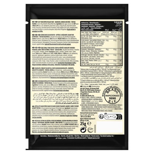 Jack Links Teriyaki Beef Jerky