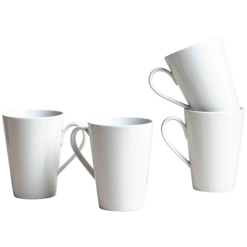 M&S Maxim Latte Mug, White