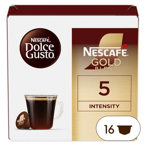 Nescafe Dolce Gusto Gold Blend Coffee Pods(16 Servings)