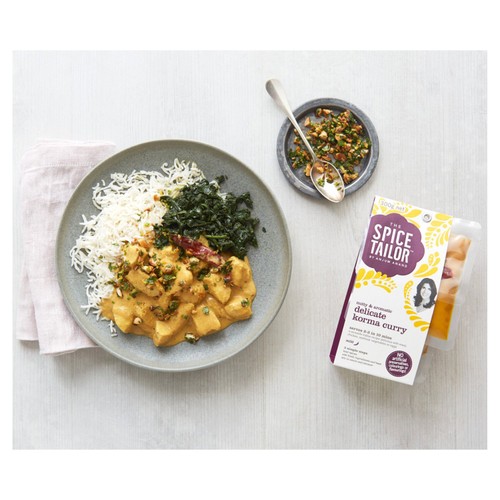 The Spice Tailor Korma Indian Curry Sauce Kit