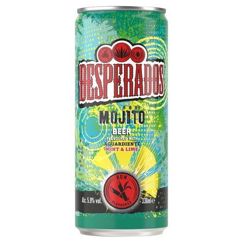 Desperados Mojito Can