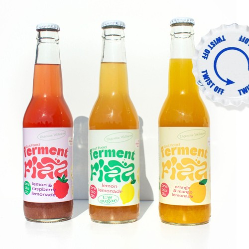 Ferment Fizz Lemon Lemonade