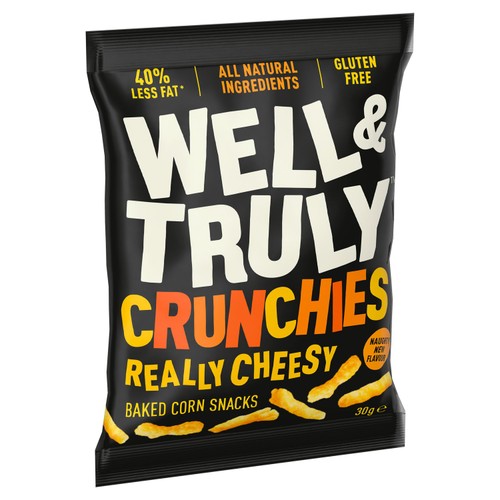 Well & Truly Crunchy Really Cheesy