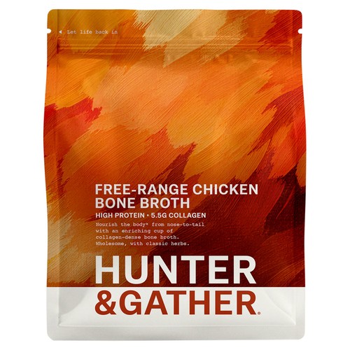 Hunter & Gather Chicken Bone Broth