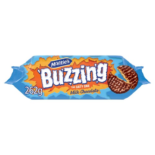 McVitie's Hobnobs Milk Chocolate Biscuits