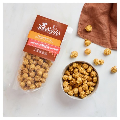 Joe & Seph's Caramel & Peanut Butter Popcorn