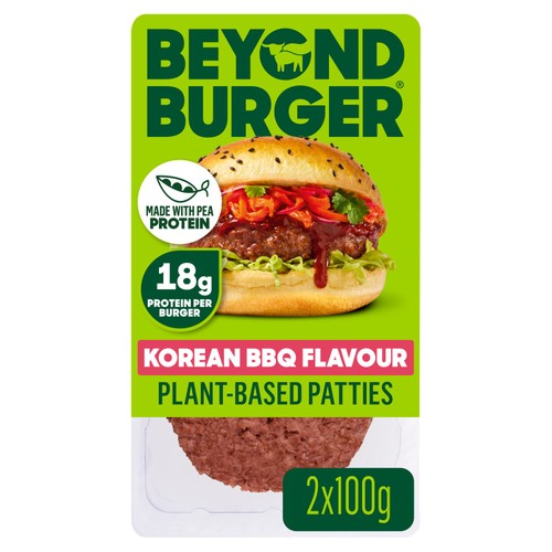 Beyond Korean BBQ Burger 200g