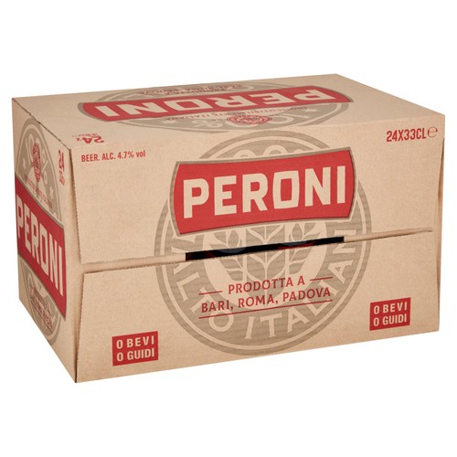 Peroni Red Beer Lager Bottles