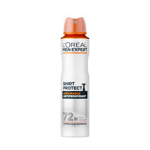 L'Oreal Men Expert Deodorant Shirt Protect Int Tonic