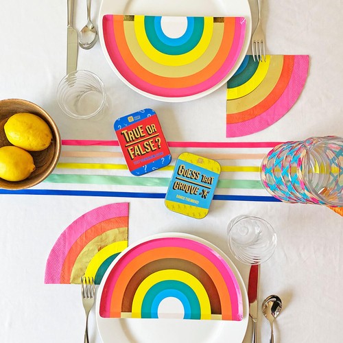 Talking Tables Rainbow Paper Napkins