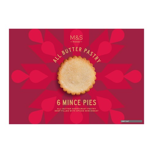 M&S 6 Classic Mince Pies