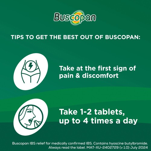 Buscopan IBS Relief Tablets
