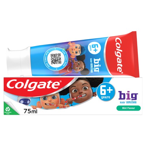 Colgate Kids Mild Mint Toothpaste, 6-9 years