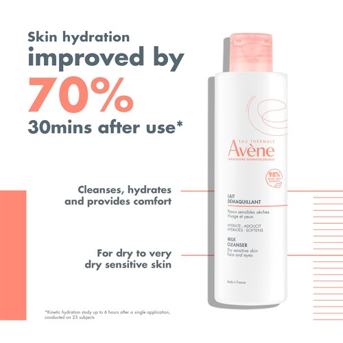 Avene Gentle Milk Cleanser for dry skin