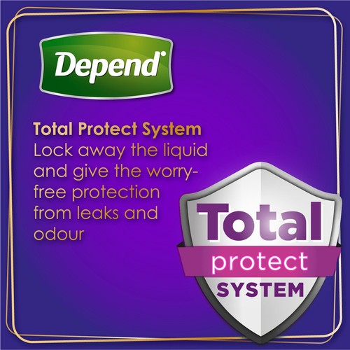 Depend Comfort Protect Large Incontinence Pants Women