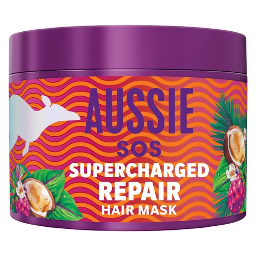 Aussie SOS Supercharged Repair Hair Mask 