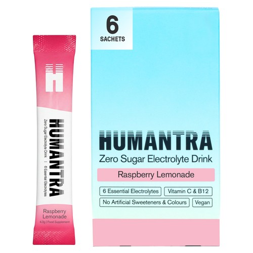 Humantra Raspberry Lemonade Electrolyte