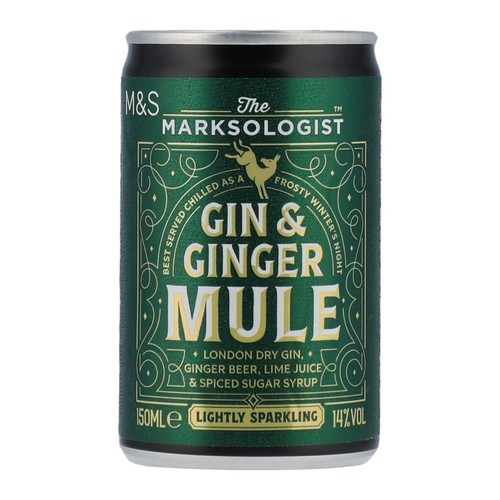 M&S The Marksologist Gin & Ginger Mule