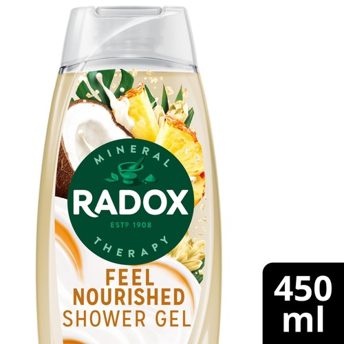 Radox Feel Nourished Tropical Blends Shower Gel