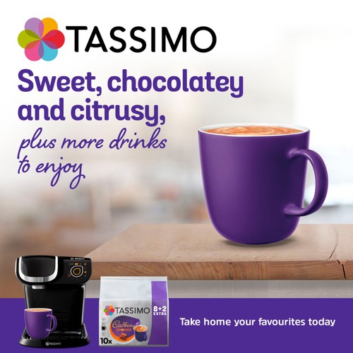 Tassimo Cadbury Orange Pods