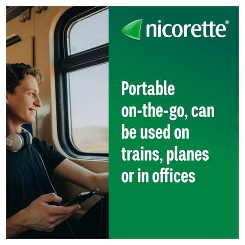 Nicorette 15mg Inhalator 20 Cartridges Quit Smoking Aid