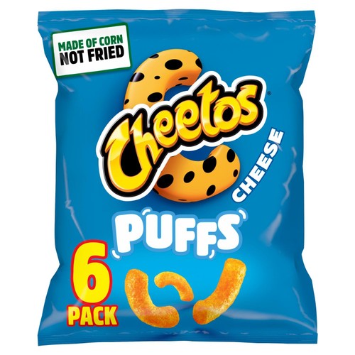 Cheetos Puffs Cheese Multipack Snacks