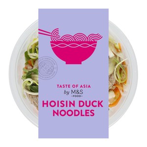 M&S Hoisin Duck Noodles