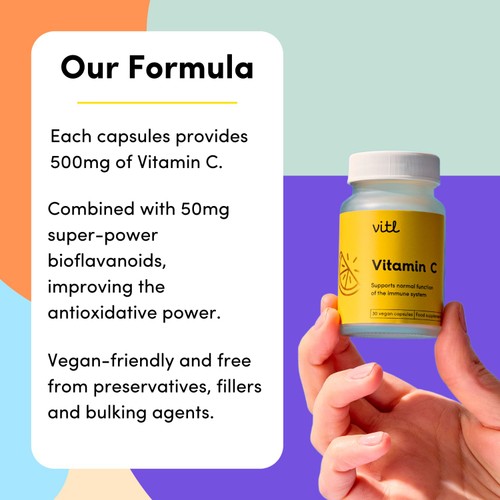 Vitl Vitamin C Capsules
