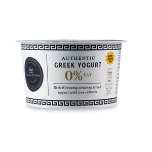 M&S Collection 5% Fat Authentic Greek Yogurt