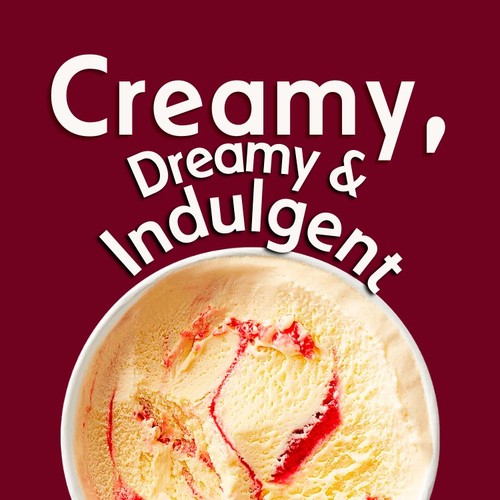 Haagen-Dazs Mango & Raspberry Ice Cream