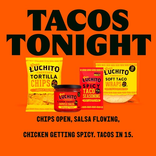 Gran Luchito Lightly Salted Corn Tortilla Chips