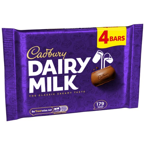 Cadbury Dairy Milk Chocolate Bar Multipack
