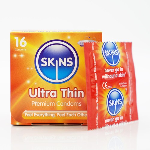 Skins Ultra Thin Condoms