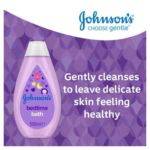 Johnson's Baby Bedtime Gentle Bubble Bath