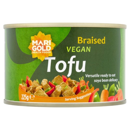 Marigold Health Foods Braised Tofu