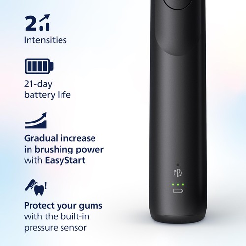 Philips Sonicare 5300 Series Black Electric Toothbrush