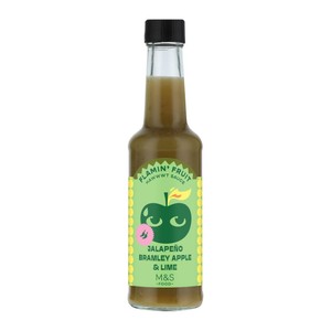 Jalapeno, Bramley Apple & Lime Hawwwt Sauce
