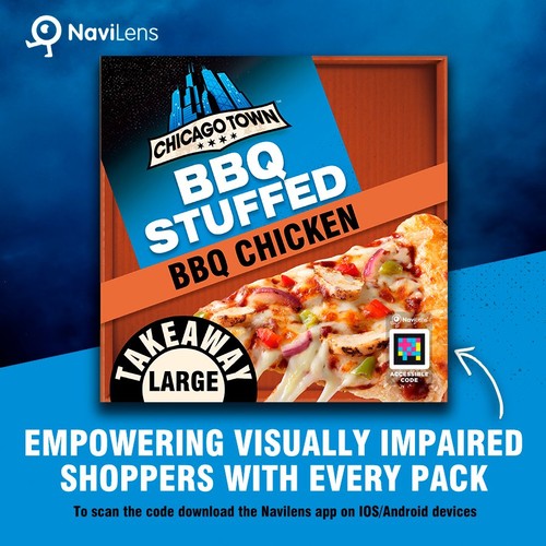 Chicago Town Takeaway BBQ Stuffed Crust BBQ Chicken Pizza