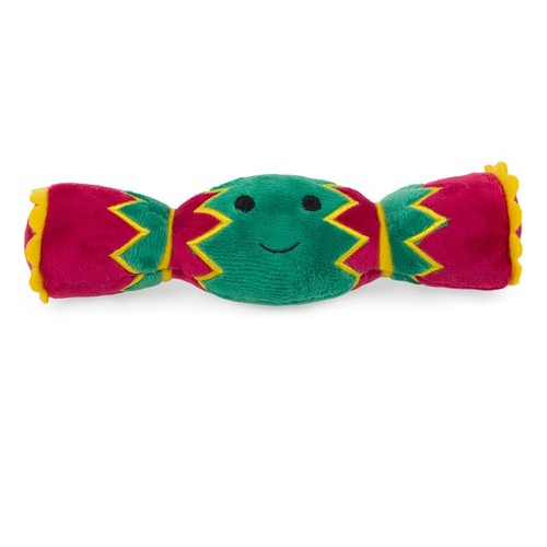 Petface Carys Cracker Plush Christmas Dog Toy