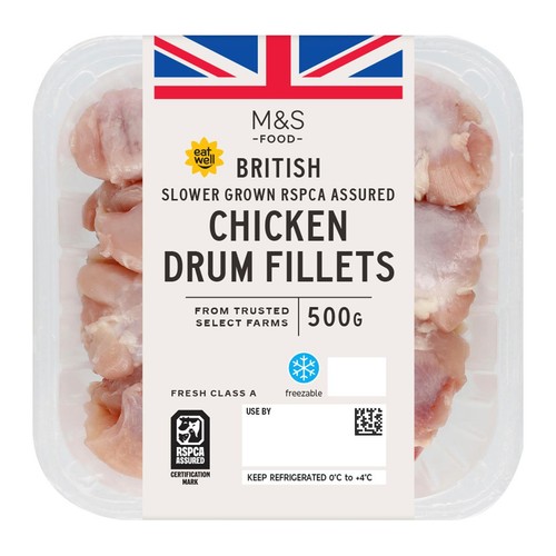 M&S British Chicken Drum Fillets