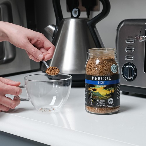 Percol Decaf Colombia Freeze-Dried Instant Coffee