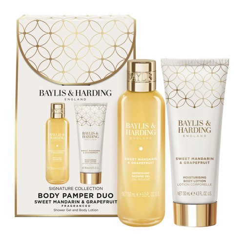 Baylis & Harding Mandarin & Grapefruit Body Pamper Duo