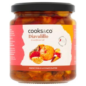 Cooks & Co Grilled Saporiso - Mixed Vegetables in Oil