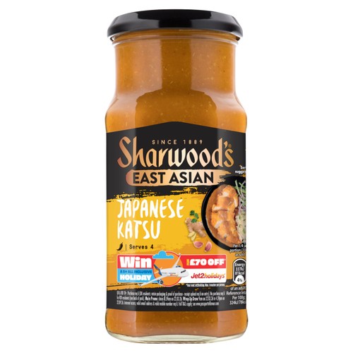 Sharwood's Japanese Katsu Curry Cooking Sauce