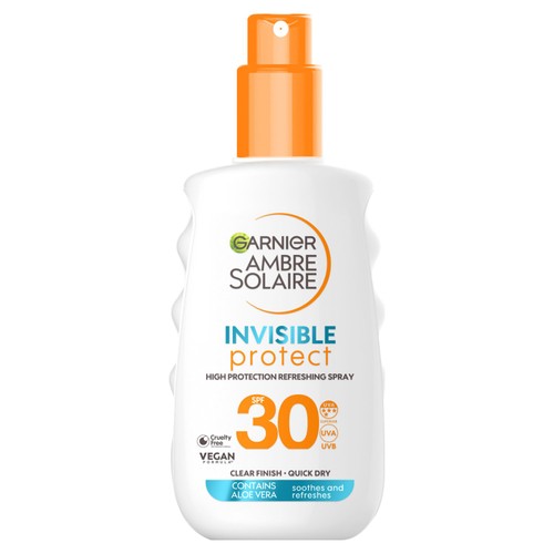 Ambre Solaire INVISIBLE PROTECT Spray SPF30