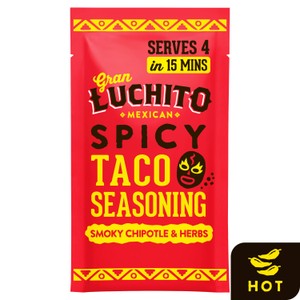 Gran Luchito 'Spicy' Smoky Chipotle & Herb Taco Seasoning Mix