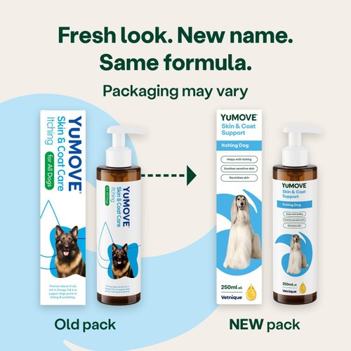 YuMOVE Skin & Coat Support for Itching Dogs