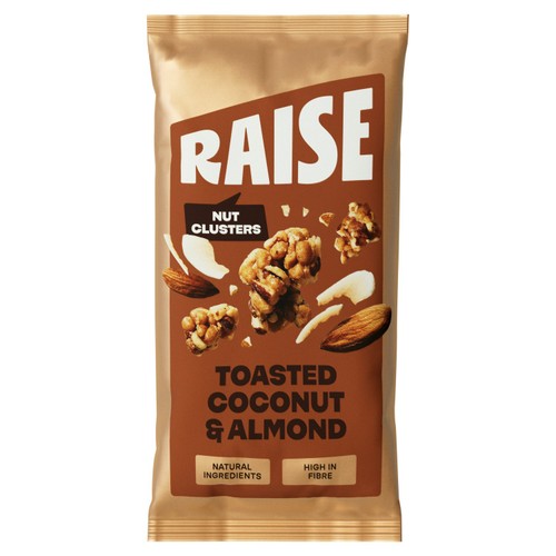 Raise Snacks-Coconut & Almond, Clusters of Nuts