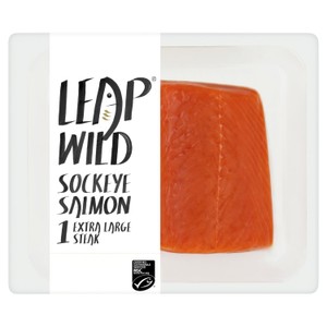 LEAP Single Serve Sockeye Salmon