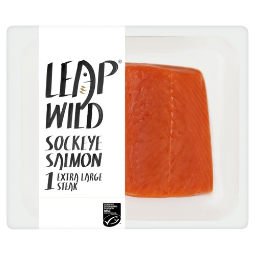 LEAP Single Serve MSC Sockeye Salmon